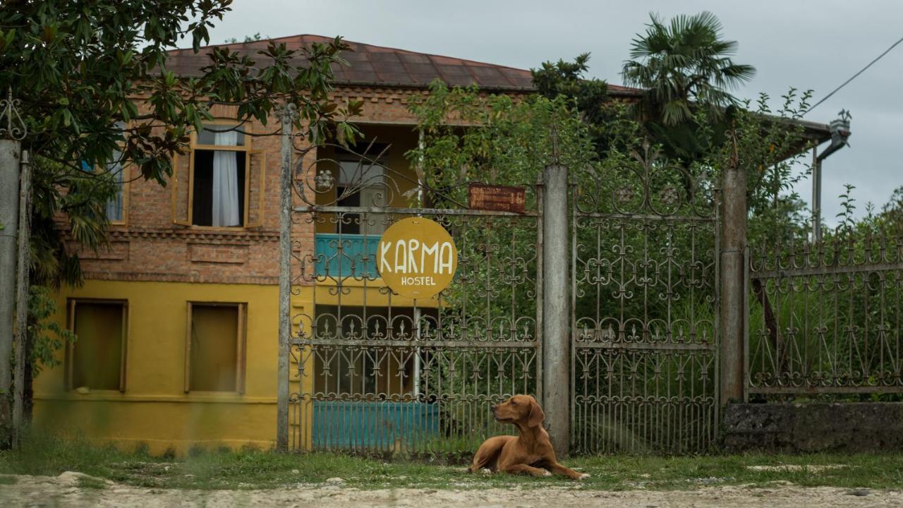 Karma Hostel Martvili Exterior foto